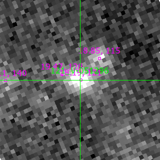 V-051296 in filter V on MJD  60504.380
