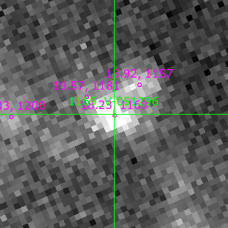 V-051296 in filter V on MJD  60533.380