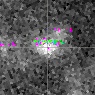 V-051296 in filter V on MJD  60556.260