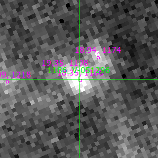 V-051296 in filter V on MJD  60556.260