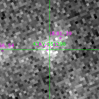 V-051296 in filter V on MJD  60594.110