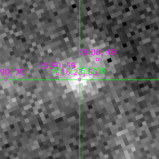 V-051296 in filter V on MJD  60612.150