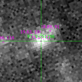 V-051296 in filter V on MJD  60651.160