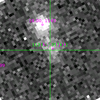 V-057412 in filter B on MJD  59794.380