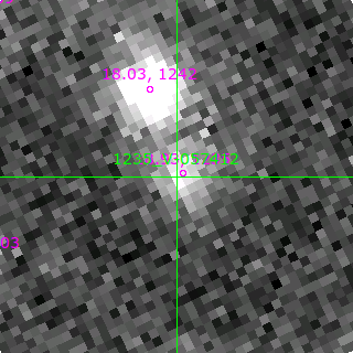 V-057412 in filter B on MJD  59903.220