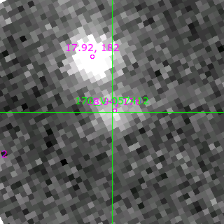 V-057412 in filter B on MJD  59904.120