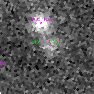 V-057412 in filter B on MJD  60205.160