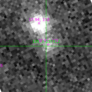 V-057412 in filter B on MJD  60262.140