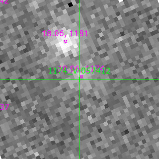 V-057412 in filter B on MJD  60506.360