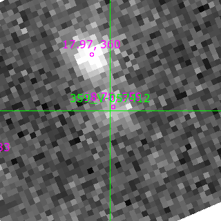 V-057412 in filter B on MJD  60564.220