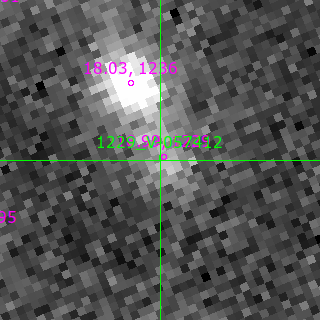 V-057412 in filter B on MJD  60612.160