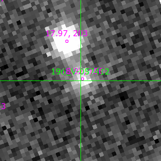 V-057412 in filter B on MJD  60651.160