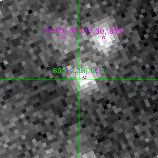 V-057412 in filter I on MJD  59851.140