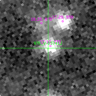 V-057412 in filter I on MJD  60262.140