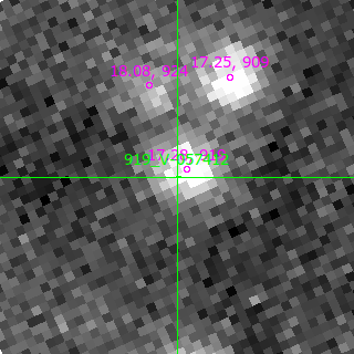V-057412 in filter I on MJD  60290.170