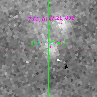 V-057412 in filter I on MJD  60594.120