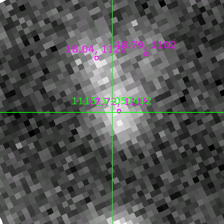 V-057412 in filter R on MJD  59849.160