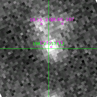 V-057412 in filter R on MJD  59851.140