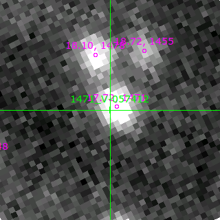 V-057412 in filter R on MJD  59903.220