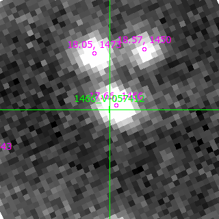 V-057412 in filter R on MJD  60172.380