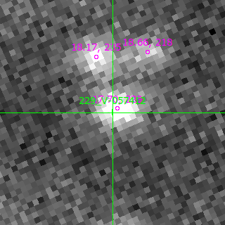 V-057412 in filter R on MJD  60205.160