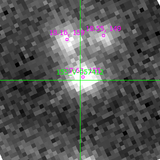 V-057412 in filter R on MJD  60262.140