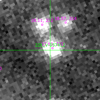 V-057412 in filter R on MJD  60292.190