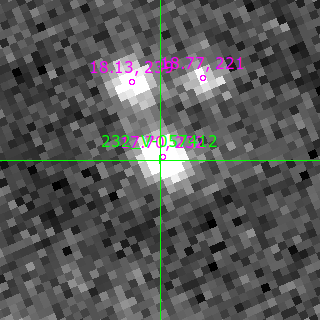 V-057412 in filter R on MJD  60504.380