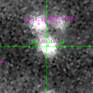 V-057412 in filter R on MJD  60533.380