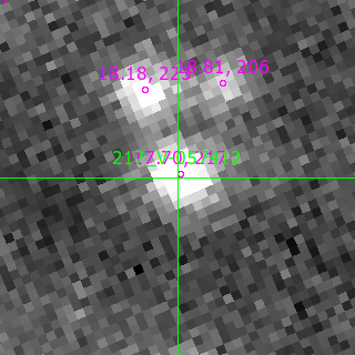 V-057412 in filter R on MJD  60556.260