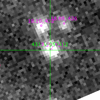 V-057412 in filter R on MJD  60564.220