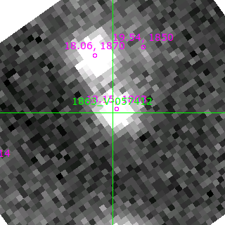 V-057412 in filter V on MJD  58812.210