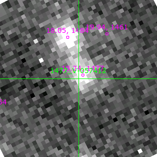 V-057412 in filter V on MJD  59794.380