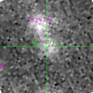 V-057412 in filter V on MJD  59851.140