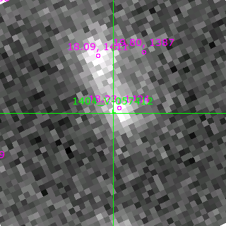 V-057412 in filter V on MJD  59851.140