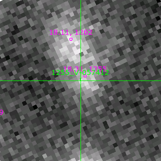V-057412 in filter V on MJD  59854.230