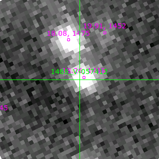 V-057412 in filter V on MJD  59903.220