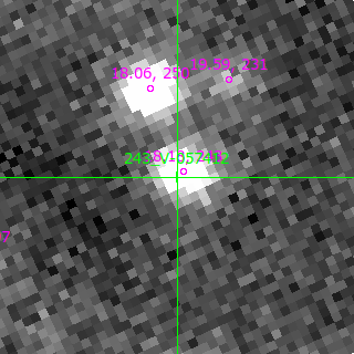 V-057412 in filter V on MJD  60172.380
