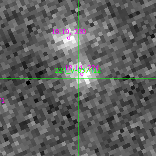 V-057412 in filter V on MJD  60205.160