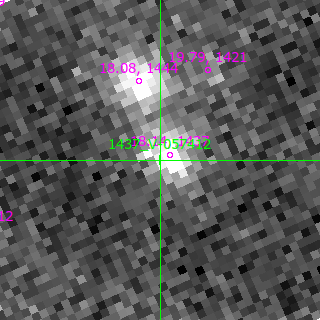 V-057412 in filter V on MJD  60205.160