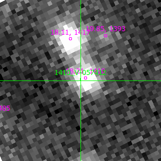 V-057412 in filter V on MJD  60261.120