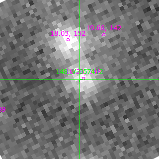V-057412 in filter V on MJD  60262.140