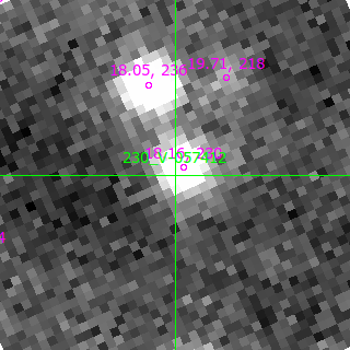 V-057412 in filter V on MJD  60292.190