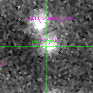 V-057412 in filter V on MJD  60292.190