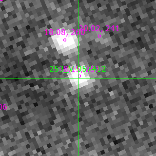 V-057412 in filter V on MJD  60504.380