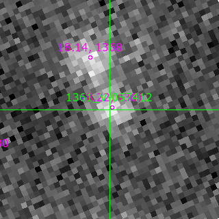 V-057412 in filter V on MJD  60506.360