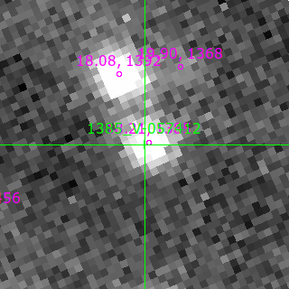 V-057412 in filter V on MJD  60533.380