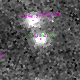 V-057412 in filter V on MJD  60556.260