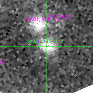 V-057412 in filter V on MJD  60564.220