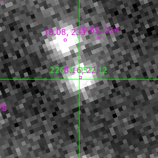 V-057412 in filter V on MJD  60651.160